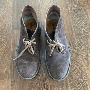 Clarks Original Desert Boot Sand Suede (Size 7)